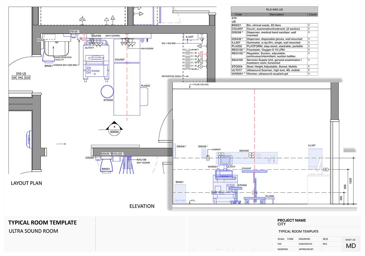 TYPICAL ROOM TEMPLATE 1