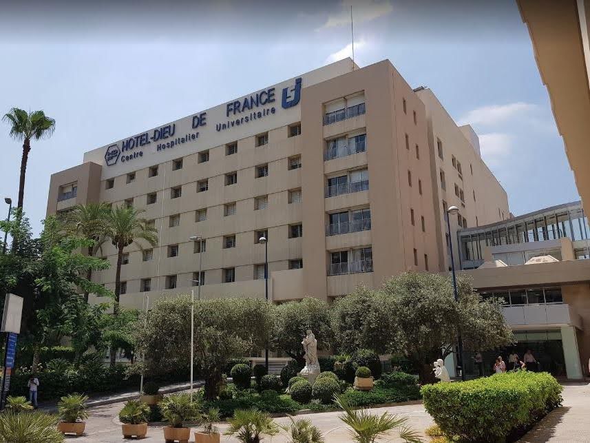 Hôtel Dieu de France University Hospital