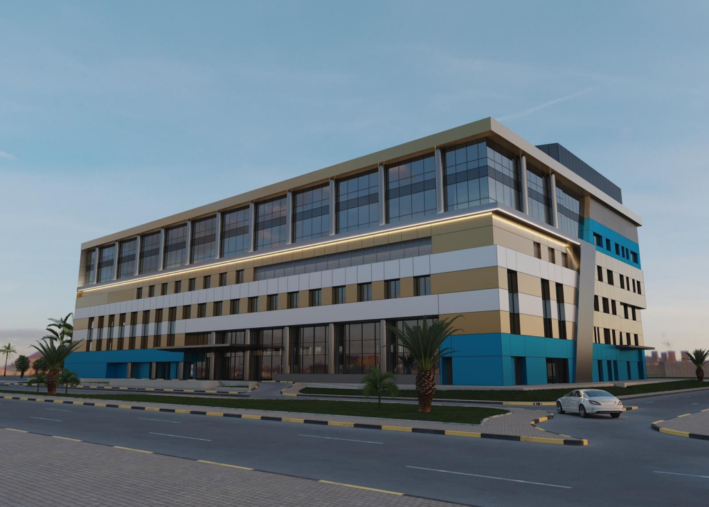 Inaya Hospital, Abou Halifa