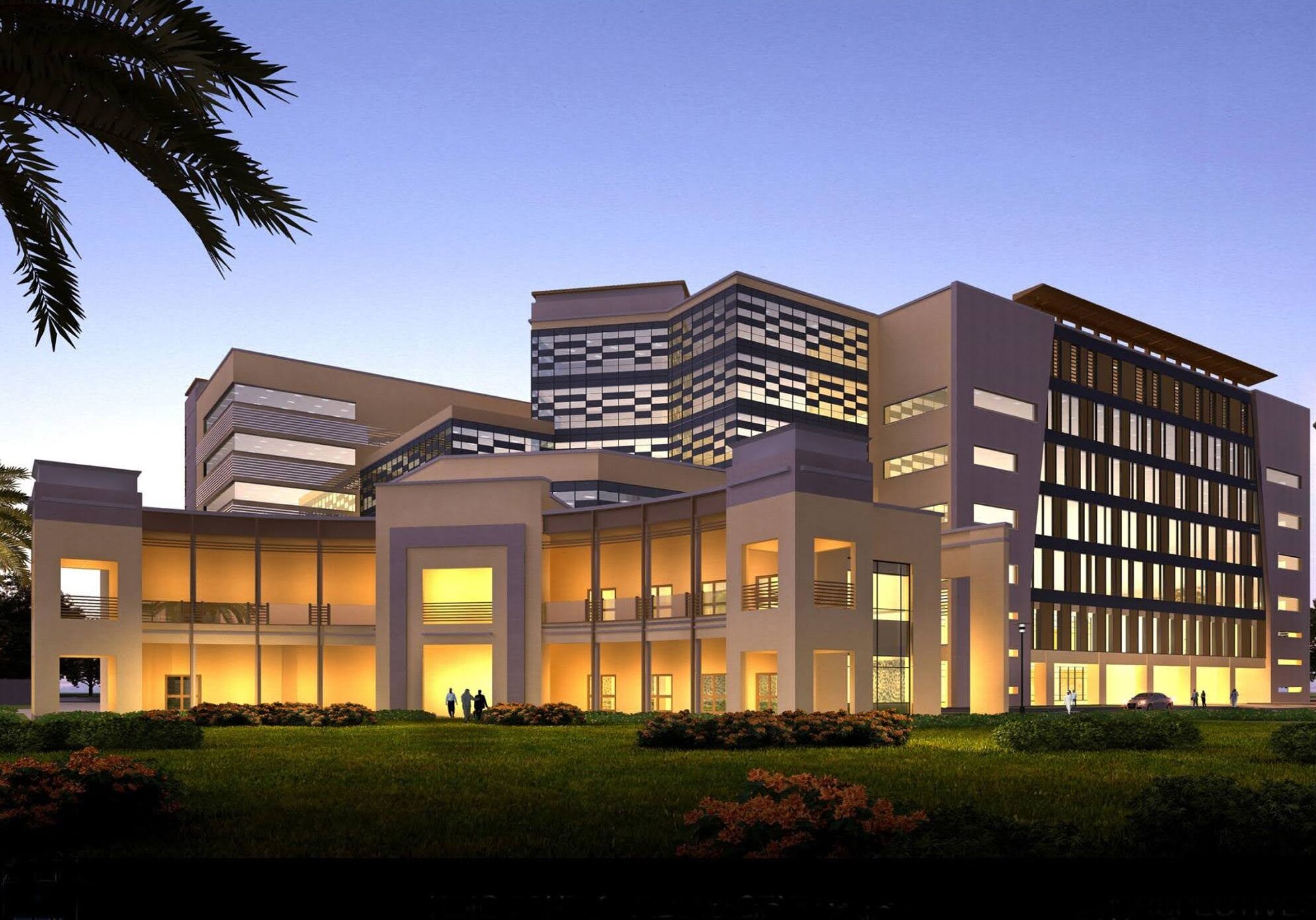 King Fahad Cardiac Center, King Saud University Hospital