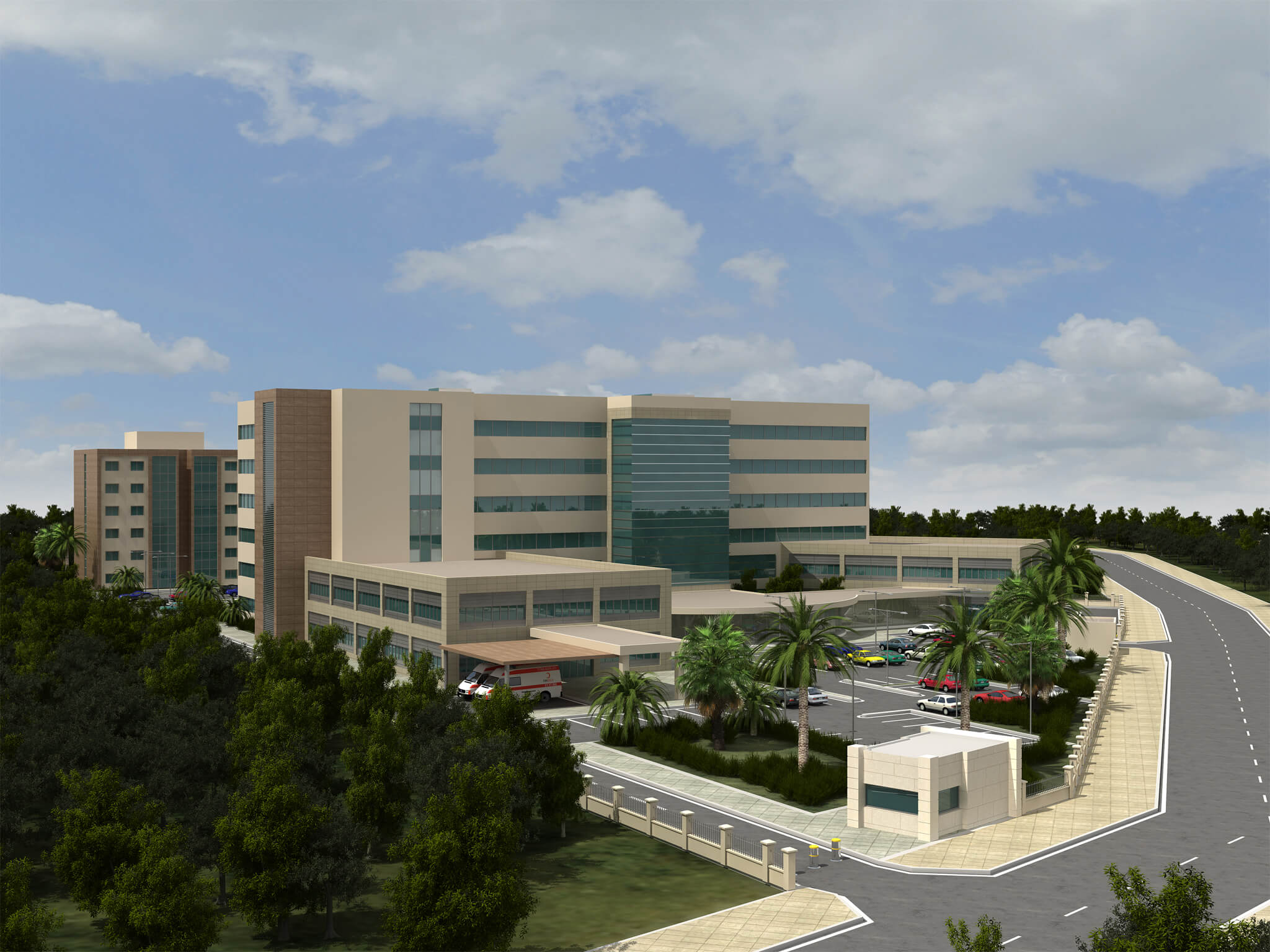 Regional Rehabilitation Center, Kurdistan